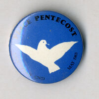 Badge - Peace Pentecoste