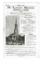 Parish magazine : St. Leonard's Shoreditch