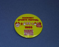 Badge - Hackney Sport Fesitval