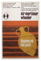Events poster : Sir Mortimer Wheeler - Digging