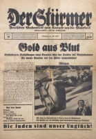 Newspaper - 'Der Sturmer' (anti-semitic propaganda)