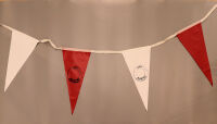 Bunting - Save Hackney Campaign