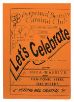 Brochure - Let's Celebrate by the Perpetual Beauty Carnival Club