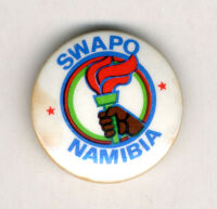 'SWAPO Namibia' badge