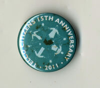 'Telco Citizens 15th Anniversary' badge