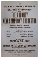 Poster - The Hackney New Symphony Orchestra