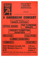 Concert poster : A Caribbean Concert