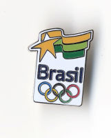 Brazil Olympics badge
