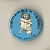 Badge - Children's Book Week '81