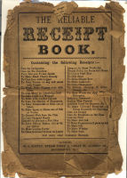 The Reliable Receipt Book