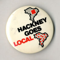 Badge - Hackney Goes Local