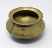 Brass container (lota) to store ghee