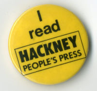 I read Hackney People's Press