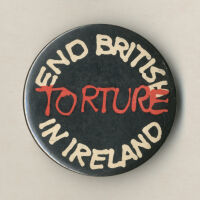 Badge - End British Torture in Ireland