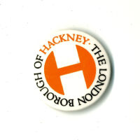 Hackney badge : The London Borough of Hackney