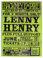Lenny Henry poster : Lenny Henry