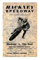 Souvenir programme