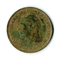 1928 George V penny