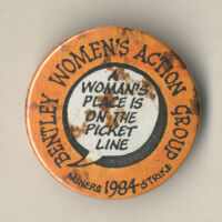 Badge - Bentley Women's Action Group