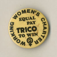 Badge - Equal Pay Trico to Win