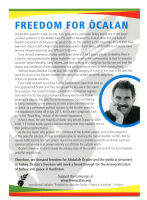 Freedom for Ocalan