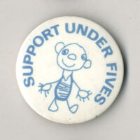 Badge - Support Under Fives