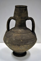 Stoneware flask