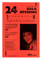 Concert poster