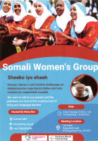 Somali Women's Group leaflet 