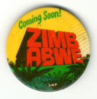 Badge - Coming soon Zimbabwe 