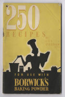 250 Recipes by Ruth Bradshaw M.C.A for use with Borwick's Baking Powder
