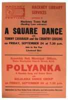 Dance poster : A Square Dance / Polyanka