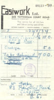 Receipt - Easywork Ltd.
