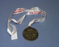 Sport Aid medal