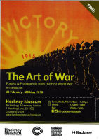 2016 - Art of War: Posters and Propaganda from the First World War