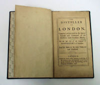Book - 'The Distiller of London' 