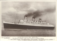 Photograph postcard - Queen Mary (No. 1272)