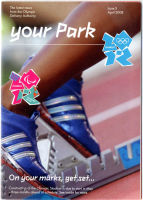London Olympics News Pamphlet