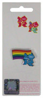 2012 London Olympics Pride pin badge