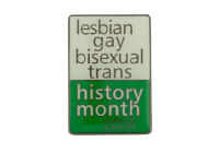 Badge - LGBT History Month