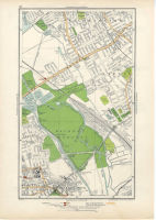 Hackney Marshes map 