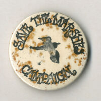 Badge - Save The Marshes Campaign