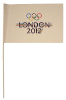 London 2012 flag