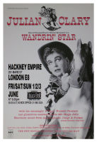 Hackney Empire handbill : Julian Clary