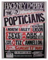 Popticians poster : The Popticians