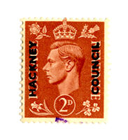 Hackney Council stamp