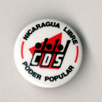 Badge - CDS Nicaragua Libre