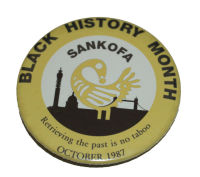 Black History Month: Sankofa, October 1987