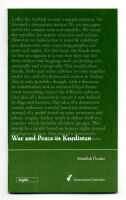 War and Peace in Kurdistan