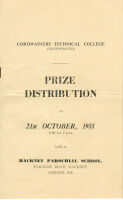 Cordwainers Prize Booklet